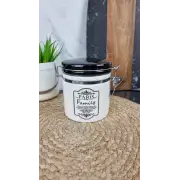 ZF 1376 PF Банка керам. с замком 500мл Париж ᐉ ZF 1376 PF - - класная цена в ProPosud