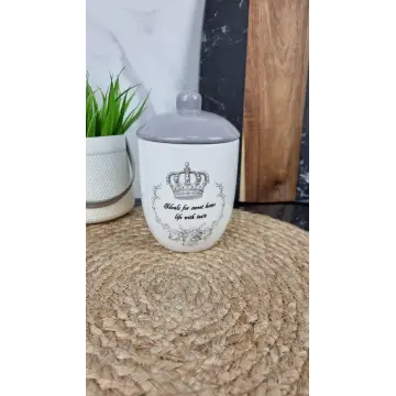 ZF 3528 CR Сахарница керам. 520мл Корона ᐉ ZF 3528 CR - - класная цена в ProPosud