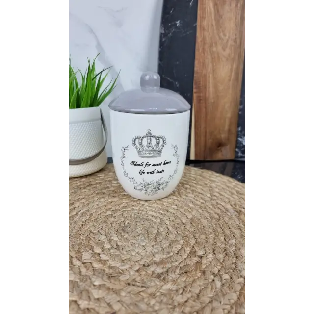 ZF 3528 CR Сахарница керам. 520мл Корона ᐉ ZF 3528 CR - - класная цена в ProPosud