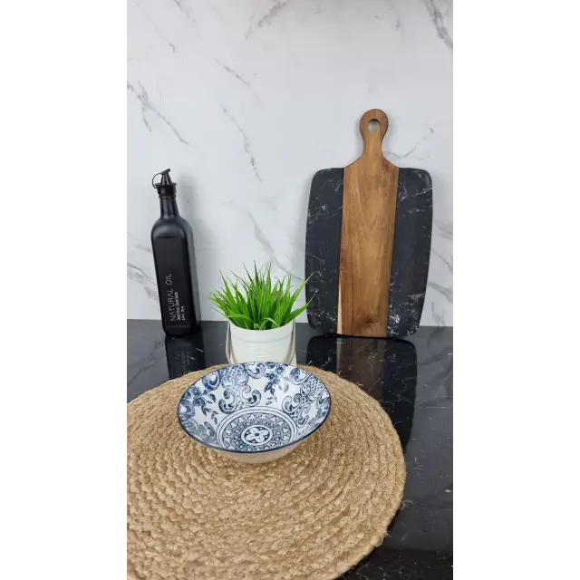 Узор Салатник №7 d-17,5см CLW 19 ᐉ CLW 19 - - класная цена в ProPosud