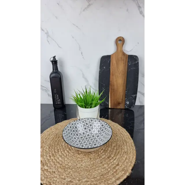 Вуаль dark Салатник №7 d-17,5см CLW 11 ᐉ CLW 11 - - класная цена в ProPosud