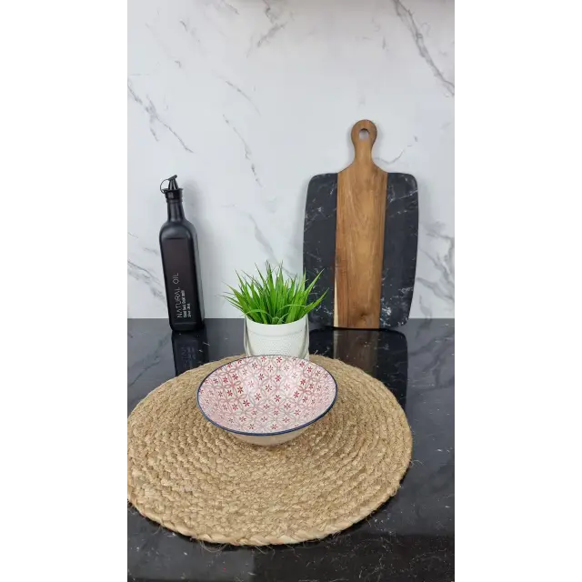 Вуаль Red Салатник №7 d-17,5см CLW 12 ᐉ CLW 12 - - класная цена в ProPosud