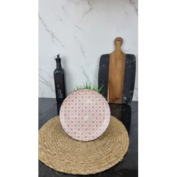 Вуаль Red Тарелка мелкая №8 d-20см CLW 12 ᐉ CLW 12 - - класная цена в ProPosud