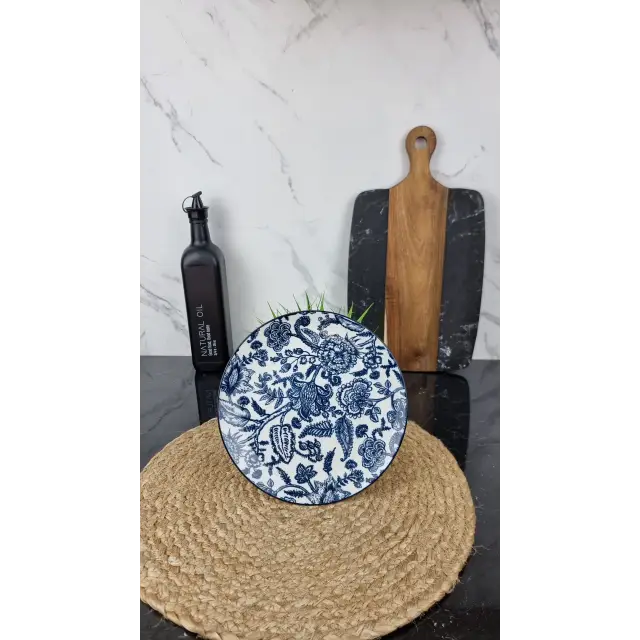 Габриэль Тарелка мелкая №8 d-20см CLW 16 ᐉ CLW 16 - - класная цена в ProPosud