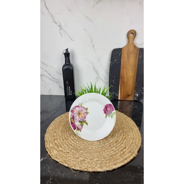 Георгина Тарелка мелкая №7 d17,5 18-146 ᐉ 18-146 - - класная цена в ProPosud