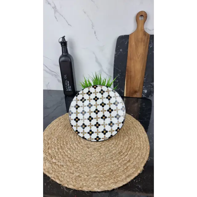 Злата Тарелка мелкая №8 d-20см CLW 21 ᐉ CLW 21 - - класная цена в ProPosud