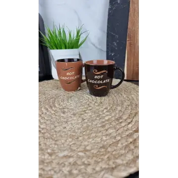 KW 133 Кухоль керамічний 180/200мл Hot Chocolate (по 12шт в уп) ᐉ KW 133 - - класная цена в ProPosud 2