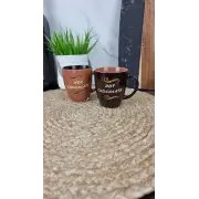 KW 133 Кухоль керамічний 180/200мл Hot Chocolate (по 12шт в уп) ᐉ KW 133 - - класна ціна в ProPosud