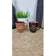 KW 133 Кухоль керамічний 180/200мл Hot Chocolate (по 12шт в уп) ᐉ KW 133 - - класна ціна в ProPosud