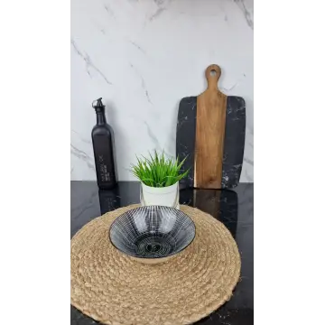 Космо Black Салатник №7 d17,5 CLW 6 ᐉ CLW 6 - - класная цена в ProPosud