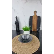 Космо Black Салатник №7 d17,5 CLW 6 ᐉ CLW 6 - - класна ціна в ProPosud