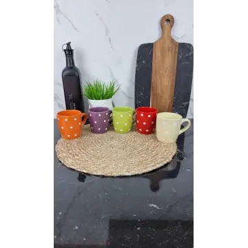 ZS 17 MIX Чашка фарфоровая 185/200мл (по 12шт в уп)