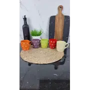 ZS 17 MIX Чашка фарфоровая 185/200мл (по 12шт в уп)