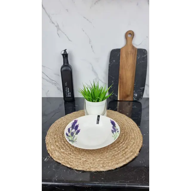 Лаванда Тарелка глубокая №8 d-20см 17-062 ᐉ 17-062 - - класная цена в ProPosud