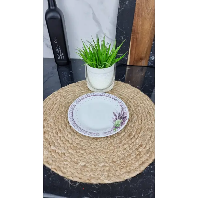 Лаванда Тарелка мелкая №7 d-17,5см 9133 ᐉ 9133 - - класная цена в ProPosud