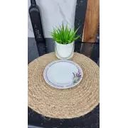 Лаванда Тарелка мелкая №7 d-17,5см 9133 ᐉ 9133 - - класная цена в ProPosud