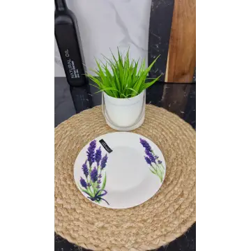 Лаванда Тарелка мелкая №7 d-17,5см 17-062 ᐉ 17-062 - - класная цена в ProPosud