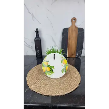 Лимон Тарелка мелкая №7 d-17,5см 23-043 ᐉ 23-043 # - - класная цена в ProPosud