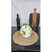 Лимон Тарелка мелкая №7 d-17,5см 23-043 ᐉ 23-043 # - - класная цена в ProPosud