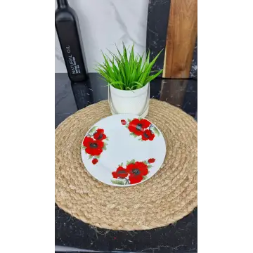 Маки Тарелка мелкая №7 d-17,5см 8866/3110 ᐉ 8866/3110 - - класная цена в ProPosud