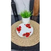 Маки Тарелка мелкая №7 d-17,5см 8866/3110 ᐉ 8866/3110 - - класная цена в ProPosud