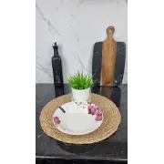 Орхидея Тарелка глубокая №8 d-20см 3663 ᐉ 3663 # - - класная цена в ProPosud