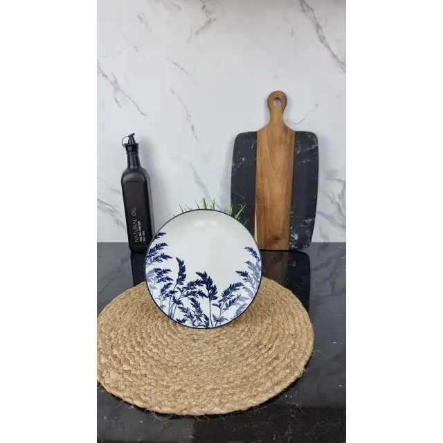 Соломия Тарелка мелкая №8 d-20см CLW 17 ᐉ CLW 17 - - класная цена в ProPosud