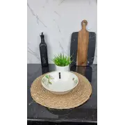 Роза белая Салатник №8 d-20см 18-031 С ᐉ 18-031 С - - класная цена в ProPosud