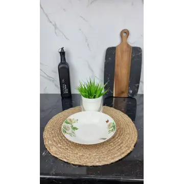 Роза белая Тарелка глубокая №8 d-20см 18-031 C ᐉ 18-031 C - - класная цена в ProPosud