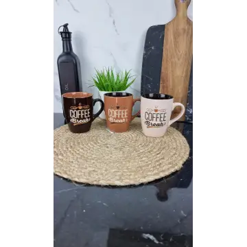 KW 124 Кухоль порцеляновий 340мл (по 6шт в уп) ᐉ KW 124 - - класная цена в ProPosud