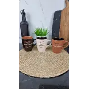 KW 101 Кухоль порцеляновий 340мл Кава MIX (по 6шт в уп) ᐉ KW 101 - - класная цена в ProPosud