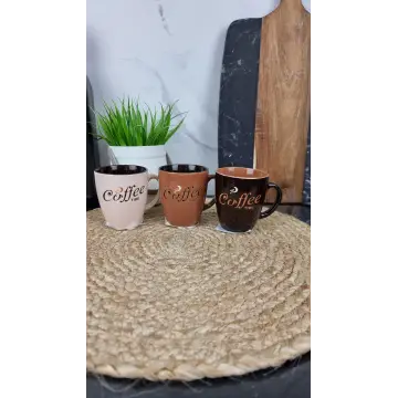 KW 135 Кухоль керамічний 180/200мл Coffee MIX (по 12шт в уп) ᐉ KW 135 - - класная цена в ProPosud 2