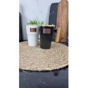 1581-5 Чашка фарфоровая 400 мл с крышкой