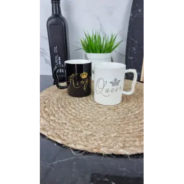 445-14 Набор фарфоровых чашек 2-пр. 300 мл «Love»