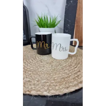 445-13 Набор фарфоровых чашек 2-пр. 300 мл «Love» (подарочная упаковка)