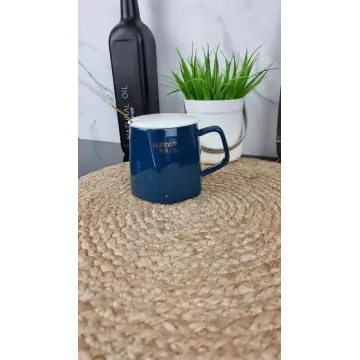 254 Чашка фарфоровая 370 мл