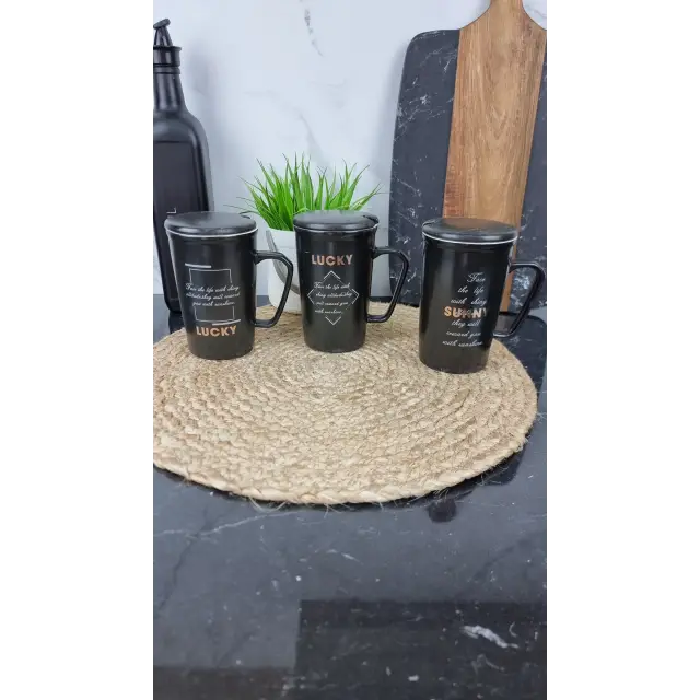 1005 Чашка фарфоровая 410 мл (цветная коробка)