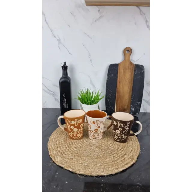 13710 Чашка керамическая 310 мл (по 12 шт. в упаковке)