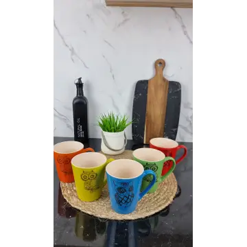 16184 Чашка фарфоровая 350 мл (по 12 шт. в упаковке)