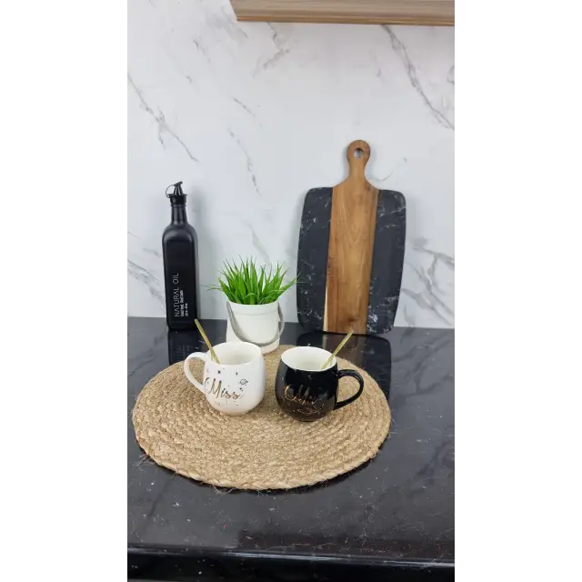 211GB Набор фарфоровых чашек 2-пр. 350 мл (подарочная упаковка)