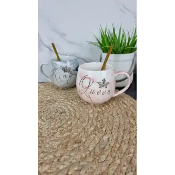 206 Набор фарфоровых чашек 2-пр. 350 мл (подарочная упаковка)