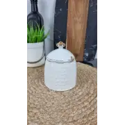 0310-A Банка для меду 380мл порцел. біла ᐉ 0310-A - - класная цена в ProPosud