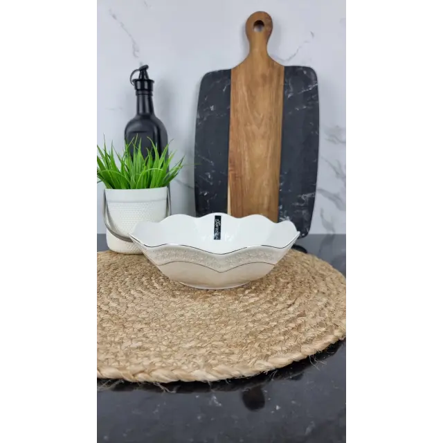 0820-A Цукерниця 895мл 20см кругла порцел. біла ᐉ 0820-A - - класная цена в ProPosud