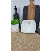 011617-A Салатник 7" квадрат порцел. білий ᐉ 011617-A - - класна ціна в ProPosud