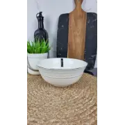 011718-A Салатник 7" круглий порцел. білий ᐉ 011718-A - - класна ціна в ProPosud