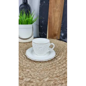 Harmony Чашка кофейная 100мл с блюдцем фарф. белая Гармония ᐉ Harmony - - класная цена в ProPosud