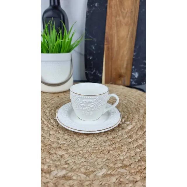 Harmony Чашка кофейная 100мл с блюдцем фарф. белая Гармония ᐉ Harmony - - класная цена в ProPosud
