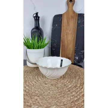 LTSL-B0115-A Салатник 5.75" фарфор белая Волна ᐉ LTSL-B0115-A - - класная цена в ProPosud