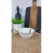 LTSL-B0115-A Салатник 5,75" порцел. білий Хвиля ᐉ LTSL-B0115-A - - класна ціна в ProPosud