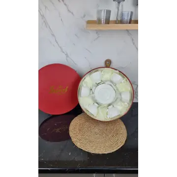 LTSL-C0112-A Набор чайный 12-пр. 6*260мл с блюдцем фарфор белый Волна ᐉ LTSL-C0112-A - - класная цена в ProPosud 2